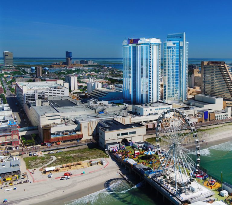 ocean resort and casino atlantic city map