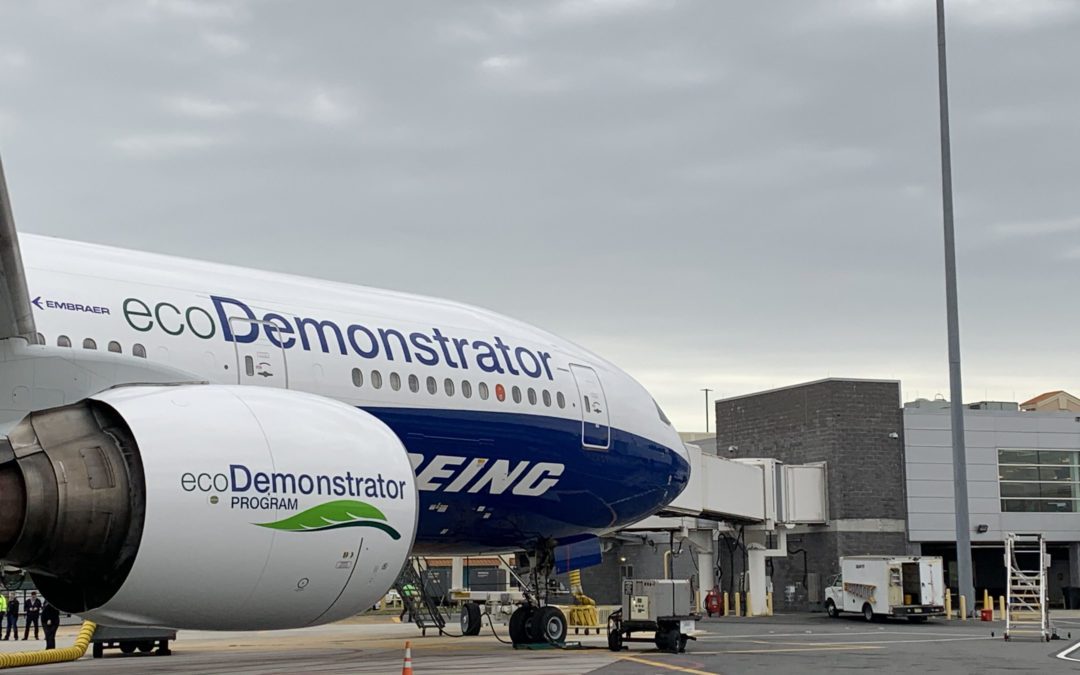 The Greater Atlantic City Chamber welcomes Boeing’s ecoDemonstrator
