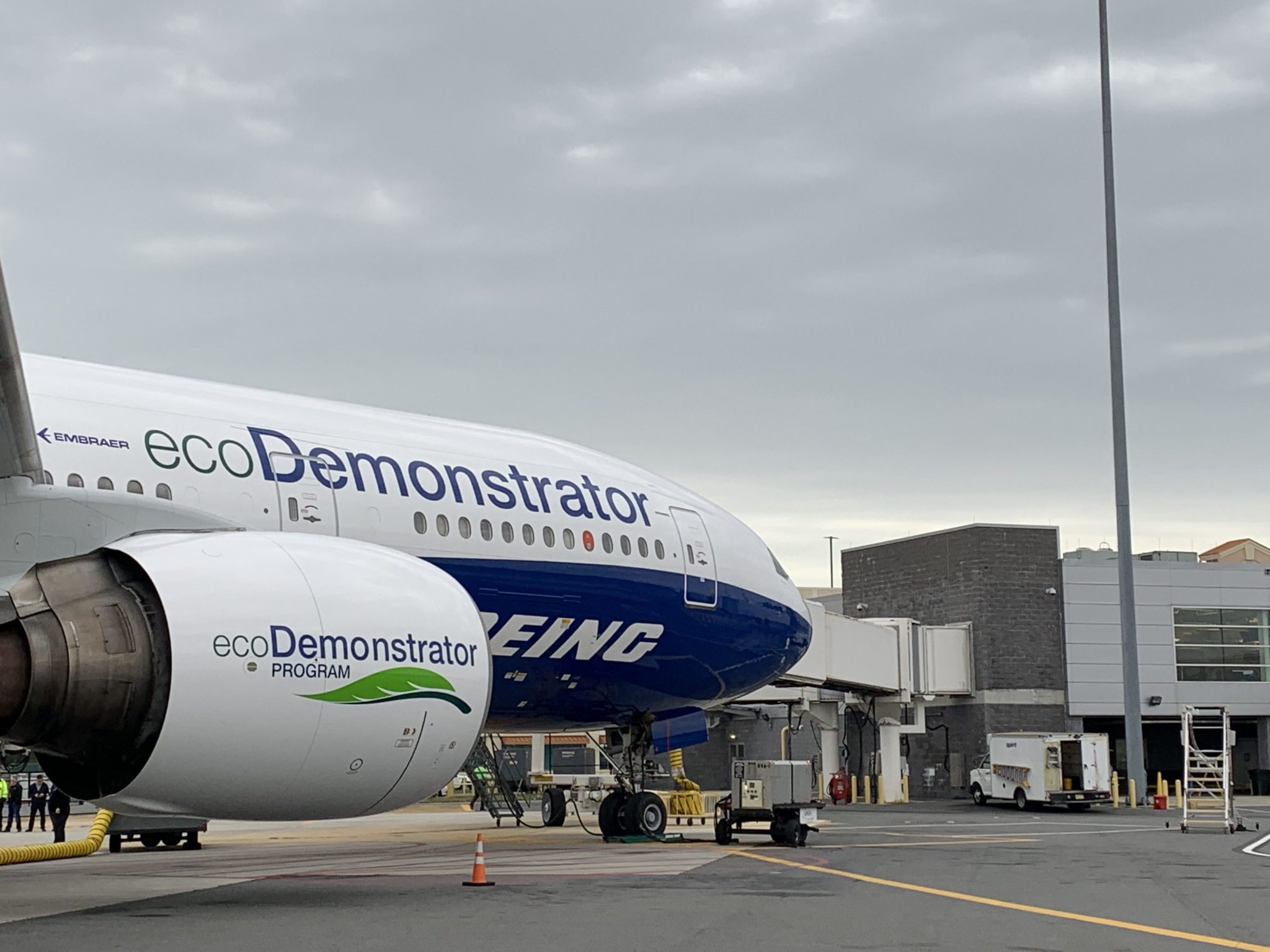 The Greater Atlantic City Chamber welcomes Boeing’s ecoDemonstrator