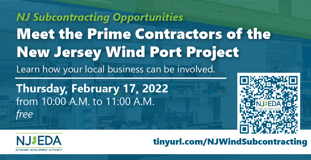 New Jersey Wind Port Project: Meet the Prime Contractor Meeting
