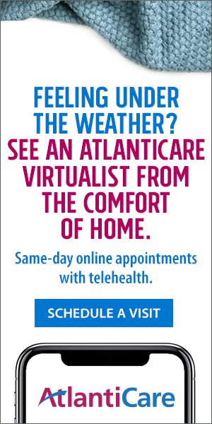 AtlantiCare Virtualist 300x600 ad