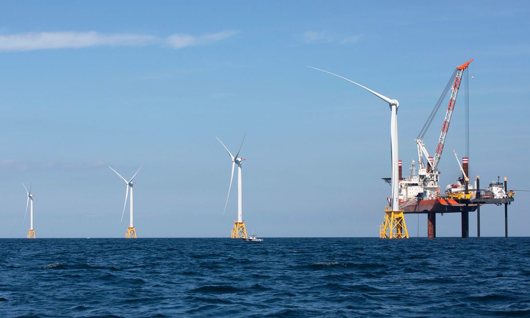 To get more offshore wind power, US identifies possible new lease areas