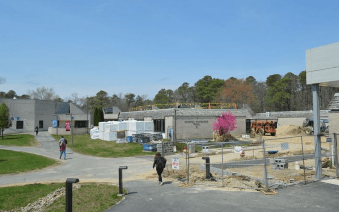 Construction underway for Atlantic Cape Community College’s new Innovation Center