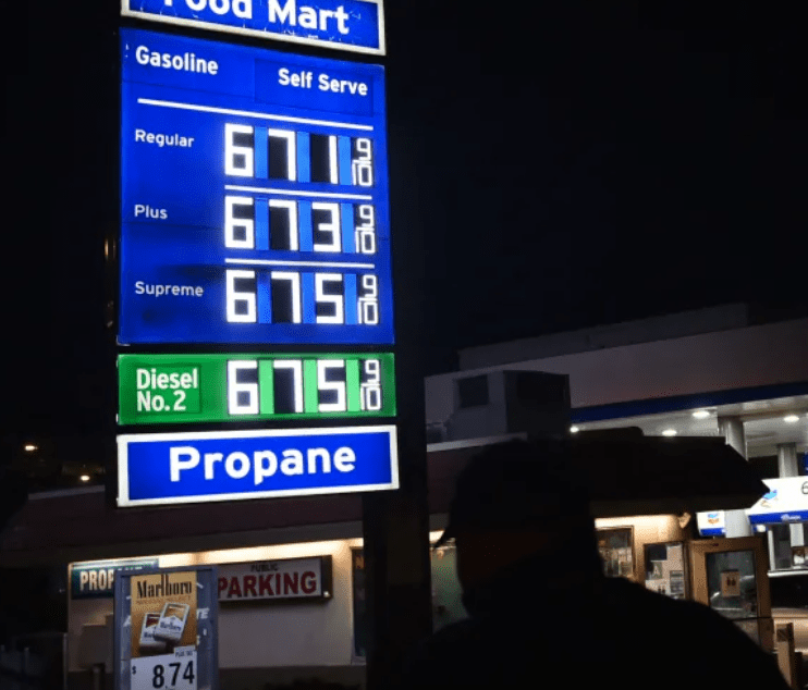 Gas Prices Soar to Record Highs in New Jersey
