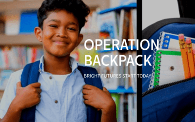 Operation Backpack- Bright Futures Start Today
