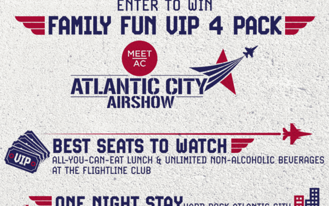 Enter For Your Chance To Win Family Fun at the Meet AC Atlantic City