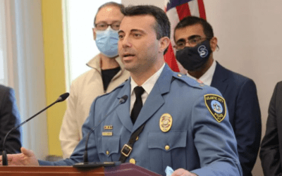Sarkos named acting chief of the Atlantic City Police Department