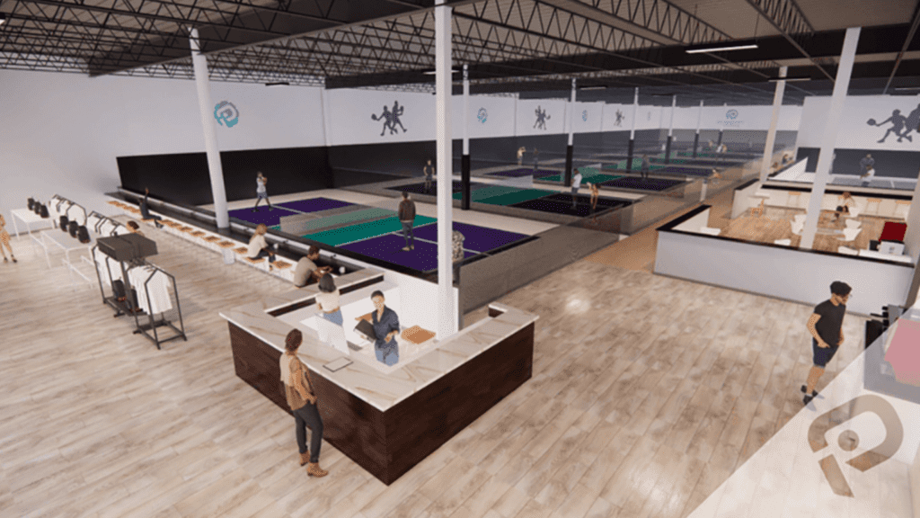 Massive Indoor Pickleball Center Coming to the Former Shore Mall