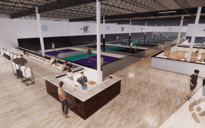 Massive Indoor Pickleball Center Coming to the Former Shore Mall