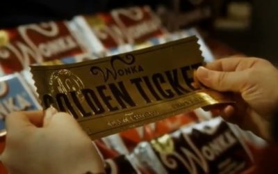 AC’s Bar 32 Launches Chocolate Golden Ticket-Inspired Contest