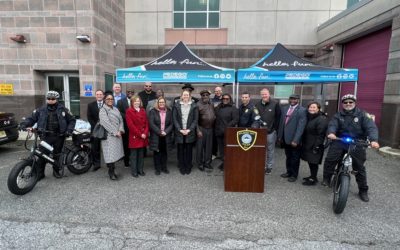Ocean Wind 1 Donates Electric Bicycles to Atlantic City Police Foundation