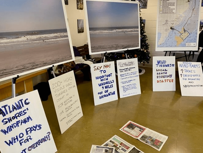 Wind firm answers Brigantine’s questions, concerns at open house