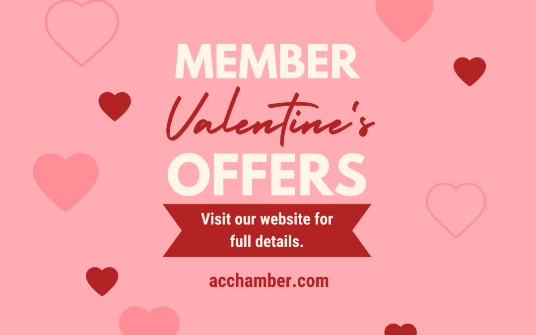 Member Valentine’s Offers for Atlantic County 2023