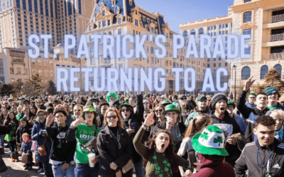 St. Patrick’s Parade Returns To Atlantic City After Three-Year Hiatus