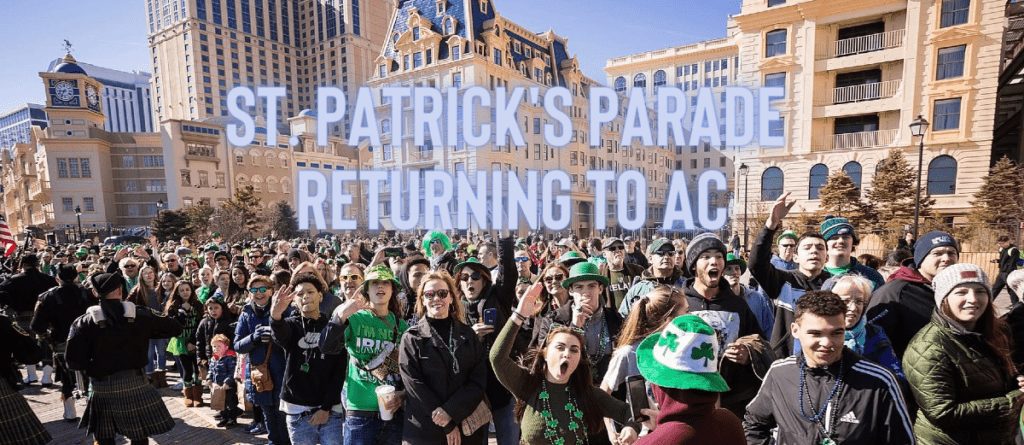 St. Patrick’s Parade Returns To Atlantic City After Three-Year Hiatus