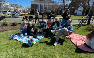 Gorgeous weather brings out hundreds to enjoy Margate’s first-ever Cherry Blossom Festival