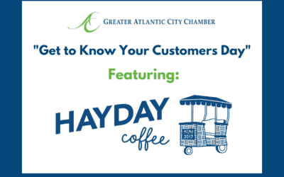 April “Get to Know Your Customers Day” featuring Hayday Coffee.