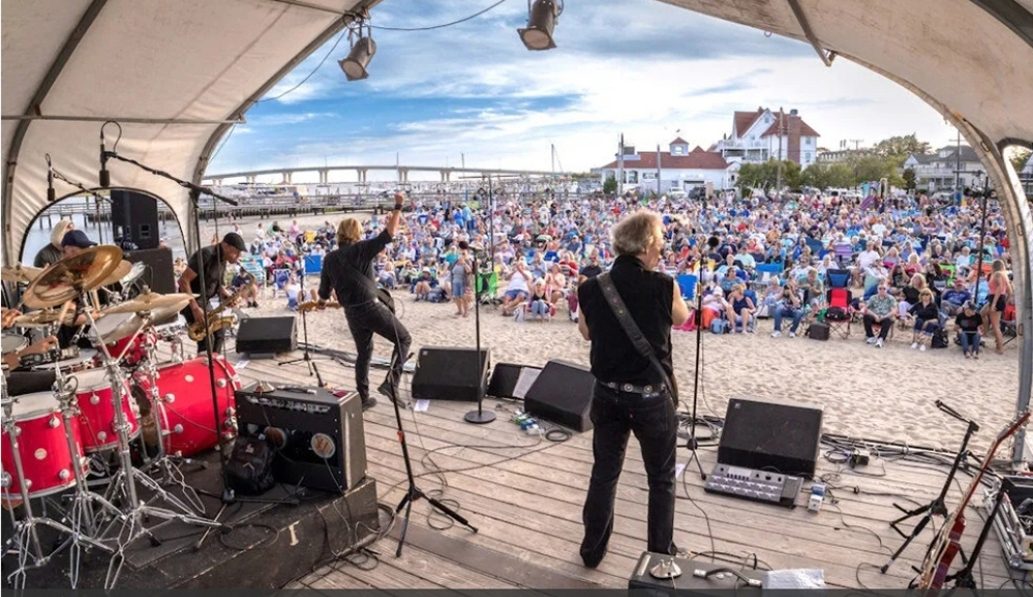 Somers Points Concerts on the Beach named the Best Outdoor Concert Series in America