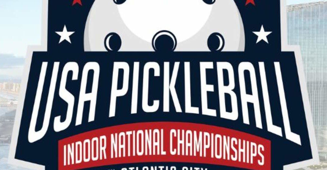 2023 USA Pickleball Indoor National Championships To Be Played Sept. 19-23 in Atlantic City