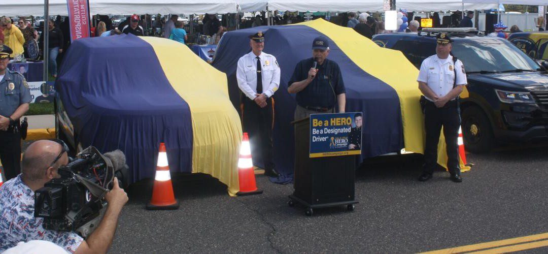 HERO Campaign unveils four new wrapped vehicles at A.C. Expressway ceremony