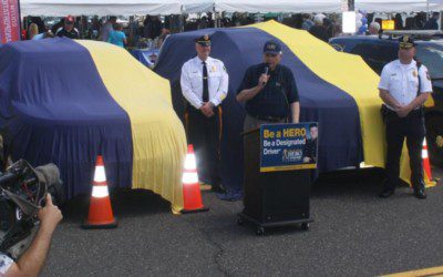 HERO Campaign unveils four new wrapped vehicles at A.C. Expressway ceremony
