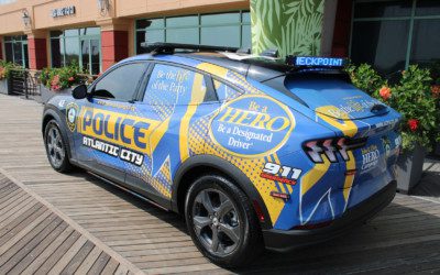 Atlantic City gets first all-electric HERO patrol car