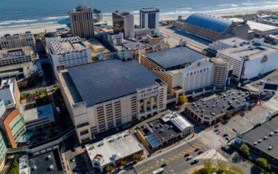 Caesars Entertainment to Offset Energy Needs in Atlantic City With Solar Canopies