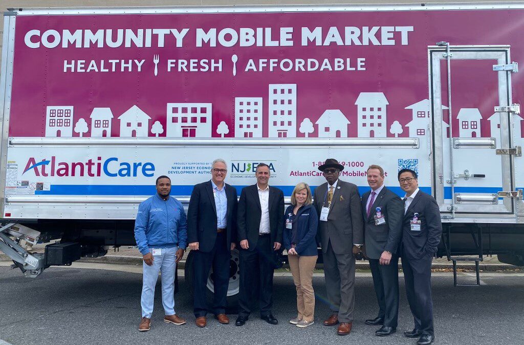 AtlantiCare brings mobile food market to Atlantic City food desert community