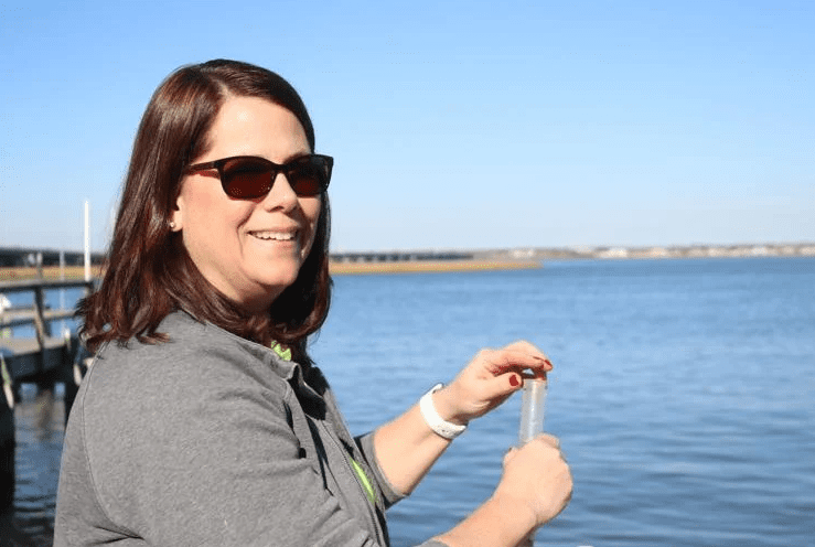 Raised from seed, oysters released into the back bay in Ocean City