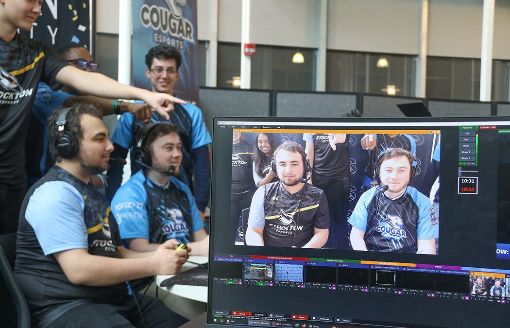 First Esports Degree Pathway Program in N.J. Created with Camden County College