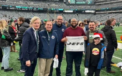 Hawk Strategies, NJT & the NY JETS Host the 10th Annual JETS Dream Express for Children with Autism