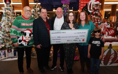 ‘Deck The Hall-Festival Of Trees’ Generates $20,000 For Court Appointed Special Advocates (CASA) for Children of Atlantic, Cape May, and Camden Counties