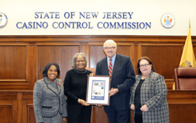 NJ Casino Control Commission recognizes Chicken Bone Beach Historical Foundation