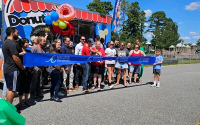 Sweet Success: Ruth and Chip Berdinis Double the Delight with Second DonutNV Truck!